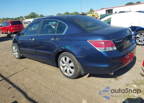 2008 Honda Accord 3.5 Ex-L z USA, uszkodzony, nr VIN 1HGCP36808A020652